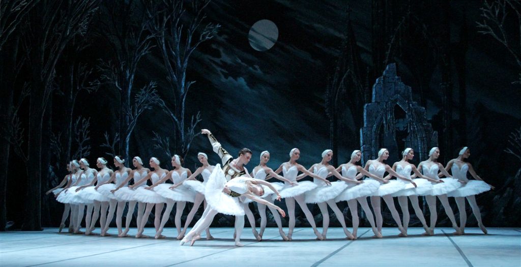 St Petersburg Ballet Theatre's Swan Lake in Johannesburg.