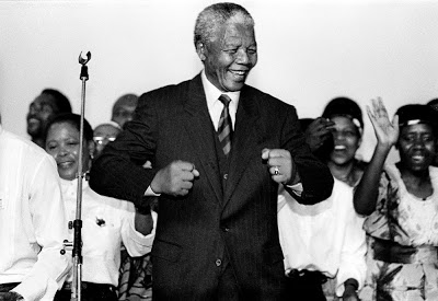 Madiba dancing