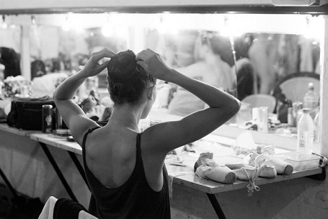 Get behind the scenes and take a look around the life of a professional dancer during Cape Town City Ballet's Open Day on 29 March 2014. Photo by Jeanine Bresler