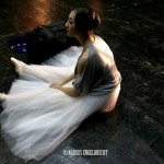 Seung Yeon Yang (age 15) from South Korea waits backstage to perform a pas de deux variation from Giselle. Photo by Nardus Engelbrecht.