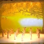Startling choreography for Autumn dance