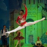 Brooklyn Mack from The Washington Ballet danced as Basilio in SA Mzansi Ballet's Don Quixote