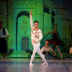 Australian Aaron Smyth dancing as Basilio