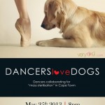 Dancers sharing the love for dogs at Cape Town concert