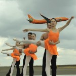 Photos from the Jet Duet – A Ballet with a Boeing