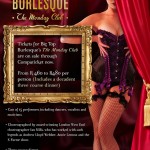 Burlesque goes big in Johannesburg with a naughty-but-nice dance and music experience
