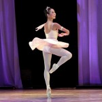 Tamako Miyazaki from Columbia Classical Ballet was simply sparkling in Diana and Actaeon.