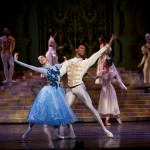 Burnise Silvius and Jonathan Rodrigues in Joburg Ballet's Cinderella 2013.
