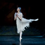 Known as the 'lament variation', Cinderella mourns for the memory of her mother as she dances with her mother's pearls. Performed here by South Korean Jin Ho Won.