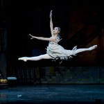 Cinderella (Jin Ho Won) leaps and twirls through a tricky but beautifully touching variation.