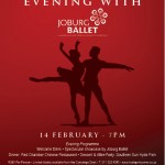 Valentine’s treat with Joburg Ballet