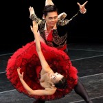 South Korean Byul Yun (19 years old) won a silver medal in the boys junior classical division, as well as a gold in contemporary. He dances here with Hee-Won Cho in Don Quixote.